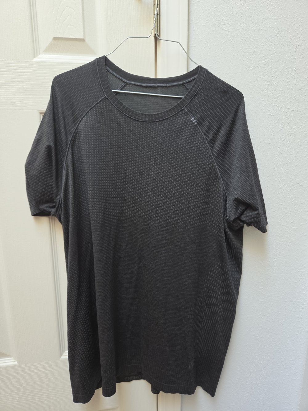 Women's Black Performance Short-Sleeve Shirt